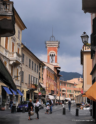 Sestri Levante - Ligurie  - Italie plage mer