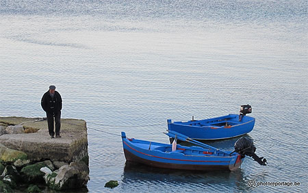 Italie - Sicile - Trapani - Port