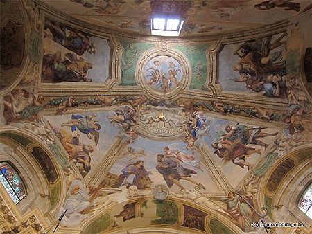 Syracuse - Duomo - intérieur