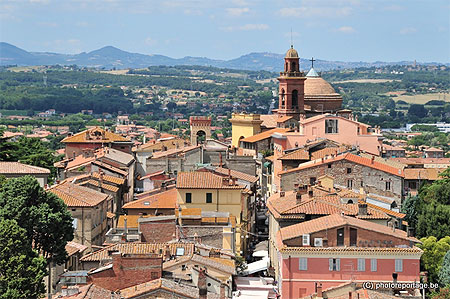 Castiglione del lago centre - trasimene