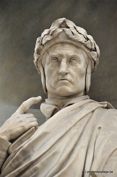 Florence - Dante Alighieri - Uffizi