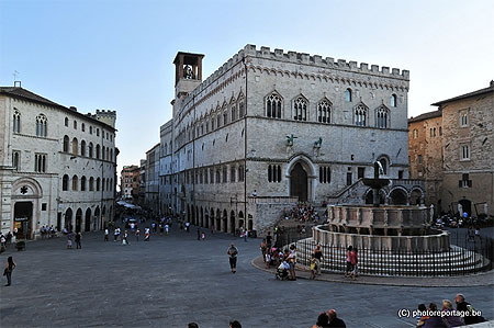 Perugia centre