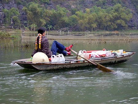 Sur la Baie d'Ha Long Terrestre