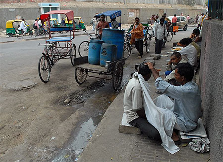 Barber's corner