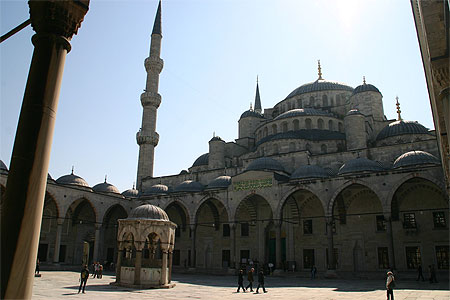 Mosquée Bleue