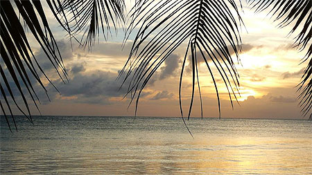 Coucher de soleil 4 Salines