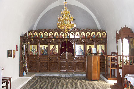 Intérieur de l'église