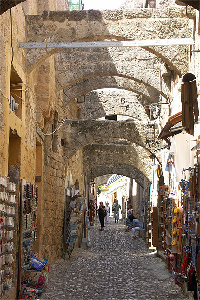 Ruelle de la vieille ville