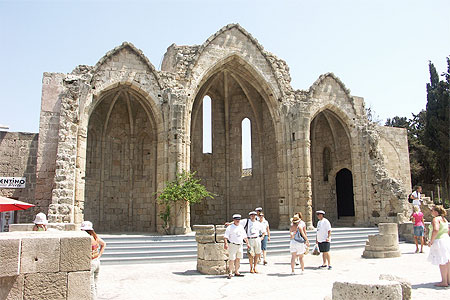 Vieille ville de Rhodes