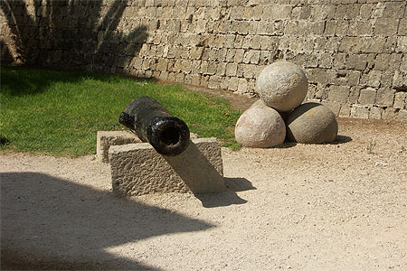 Près des remparts de la vieille ville