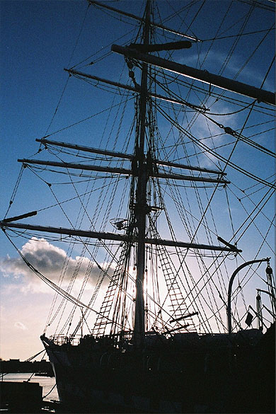 Belem à Concarneau