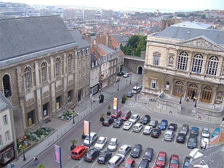 Boulogne depuis le beffroi
