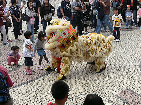 Jour de Fête à Macao