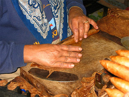 Fabrique de cigares