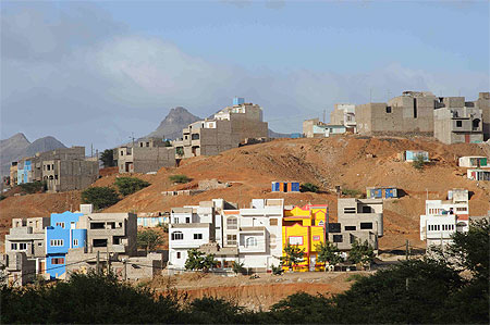 Aux abords de Mindelo