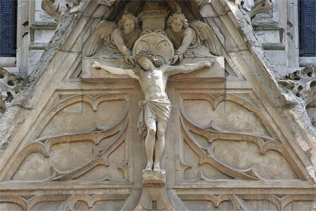 Lille - Eglise Saint Maurice - Détail