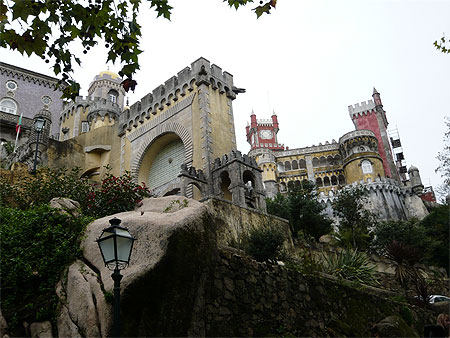 Palais de Péna