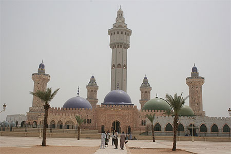 La Grande Mosquée de Touba
