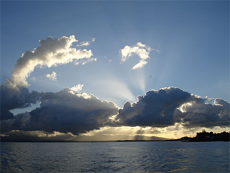 Coucher de soleil