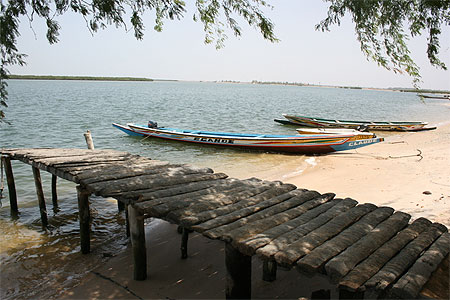 L'embarcadère de Mar Lodj