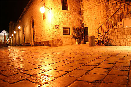 île de Hvar, Croatie
