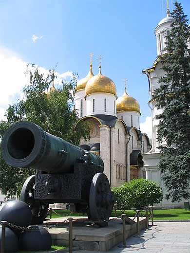 Cathédrale de la Dormition - Kremlin