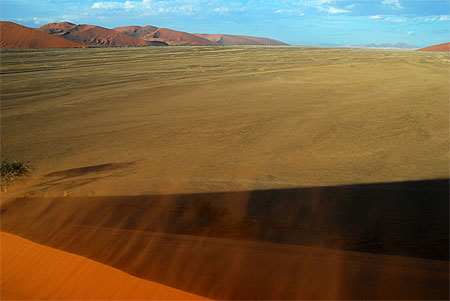 Depuis la dune 45