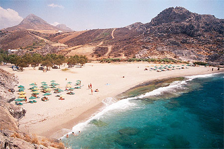 Plage d'Ammoudi