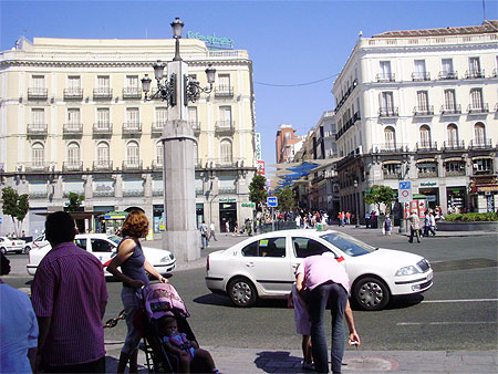 Madrid Puerta del sol