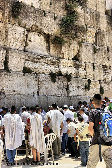 Mur des lamentations