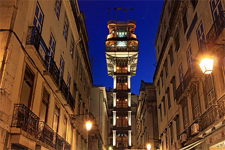 Élévateur Santa justa