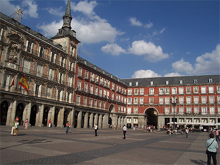 Le centre de Madrid