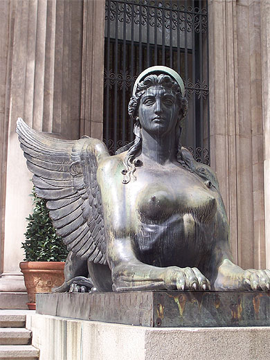 Gardienne de musée