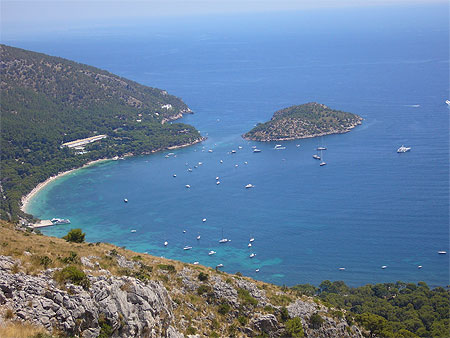 Formentor - Plage des milliardaires