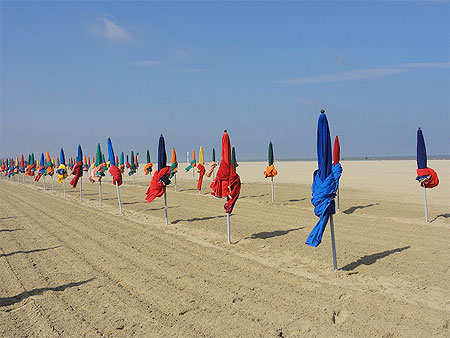 Plage de Deauville