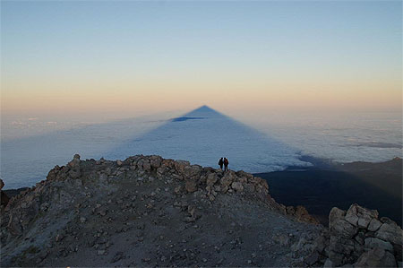 L'ombre du volcan