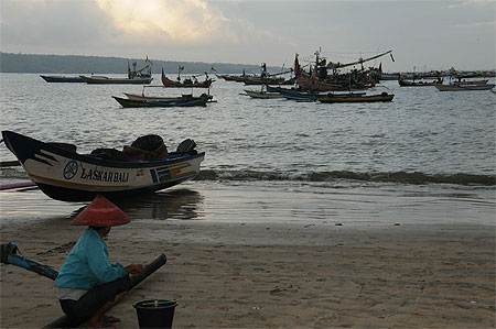 Plage de pêcheur