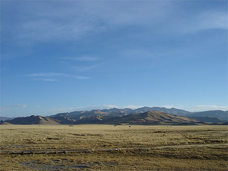 Le plateau