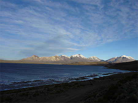 Lac Chungará