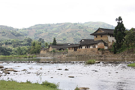Les rizières en pays Hakka