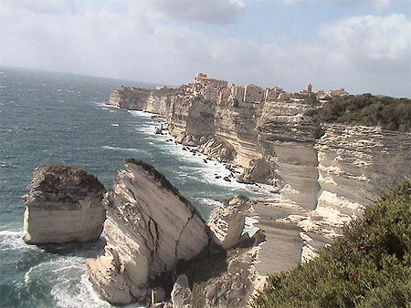 Les falaises