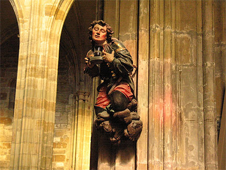 Cathédrale Saint Guy - Prague