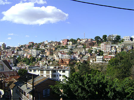 Vue de Tananarive