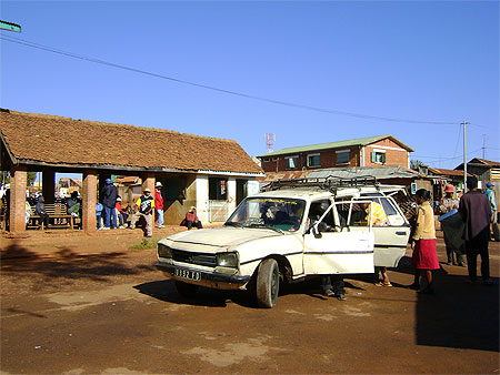 Gare routière d'Ambalavao