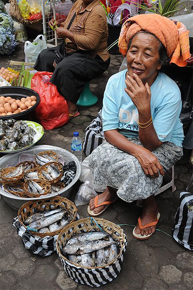 Marché de poisson
