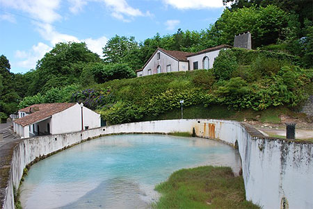Caldeiras, région de Lombadas