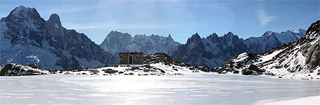 Le lac Blanc