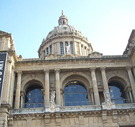 Dôme du MNAC