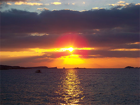 Coucher de soleil
