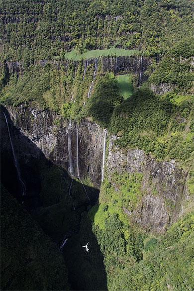 Le Trou de Fer vu d'en haut